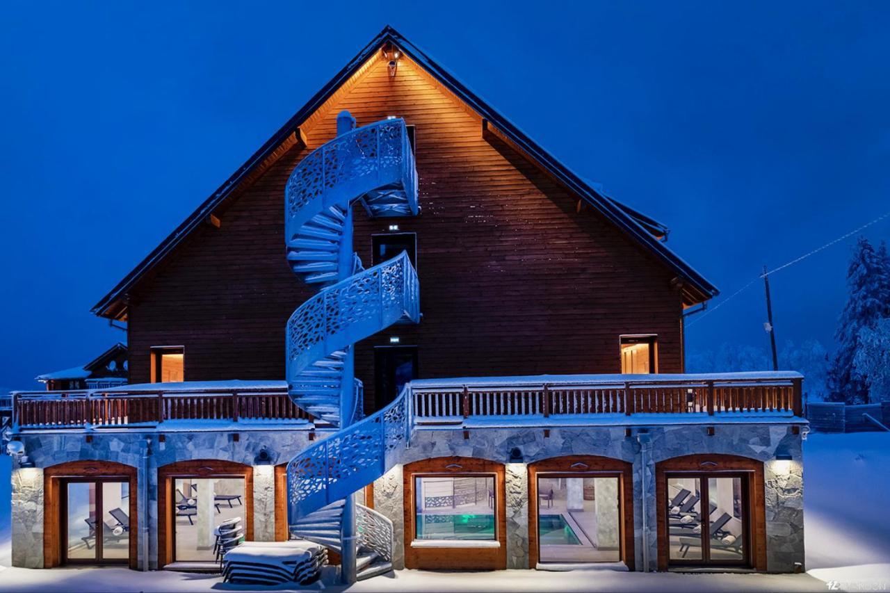 Hotel Restaurant Mont Champ Du Feu Belmont  Exterior foto